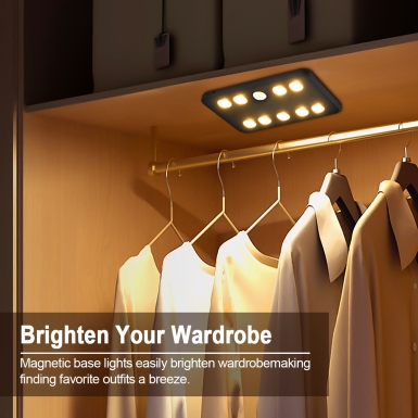 LED室内灯 - HCP260-九灯人体感应壁灯